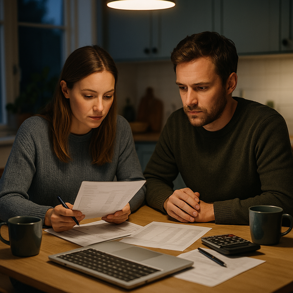 Din økonomi i 2025: renter, budget og vaner